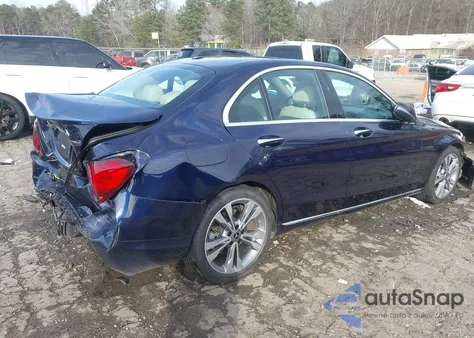 2019 Mercedes-Benz C 300 из США, поврежденный, VIN 55SWF8DB9KU302764